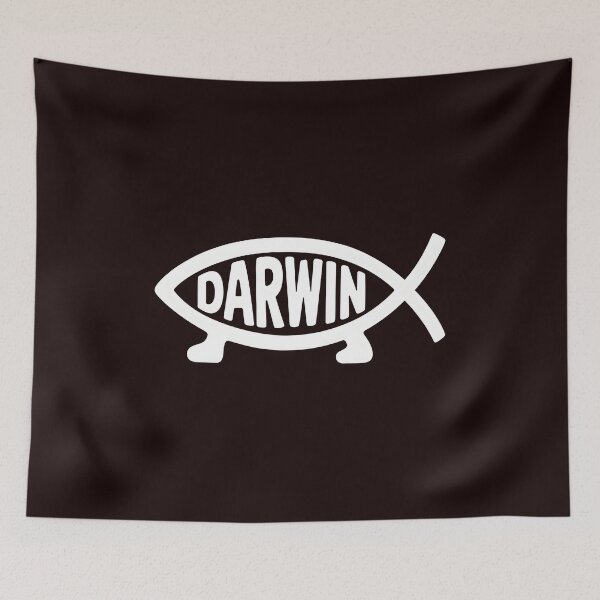 Item preview, Darwin Fish Symbol Science Evolution Statement designed and sold by Jarya-Menari.