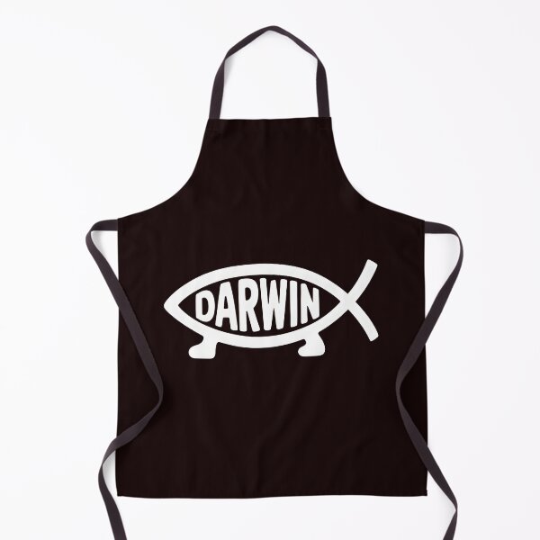 Item preview, Darwin Fish Symbol Science Evolution Statement designed and sold by Jarya-Menari.