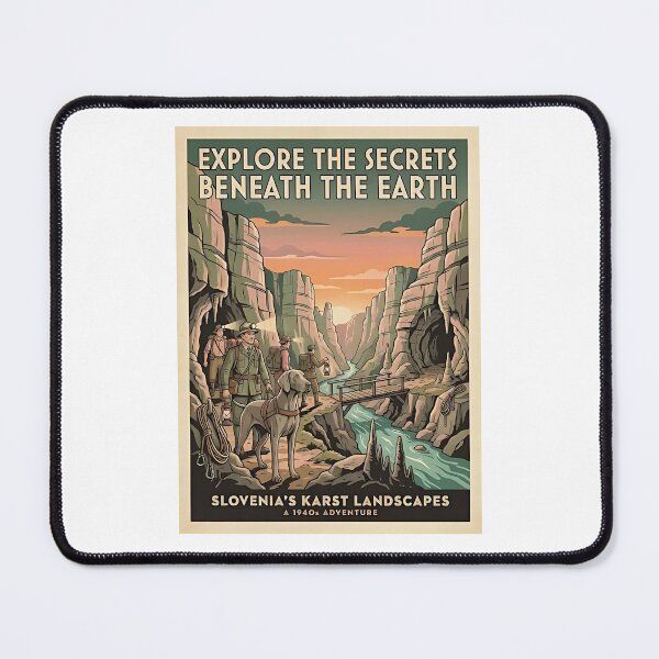 Item preview, Weimaraner Cave Exploration Adventure designed and sold by PictoVibe.