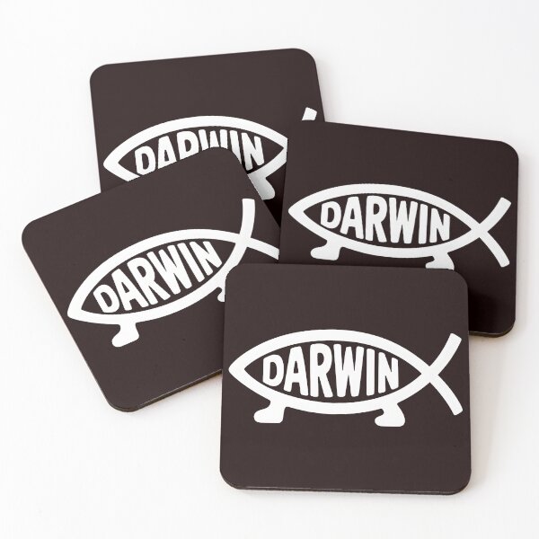 Item preview, Darwin Fish Symbol Science Evolution Statement designed and sold by Jarya-Menari.