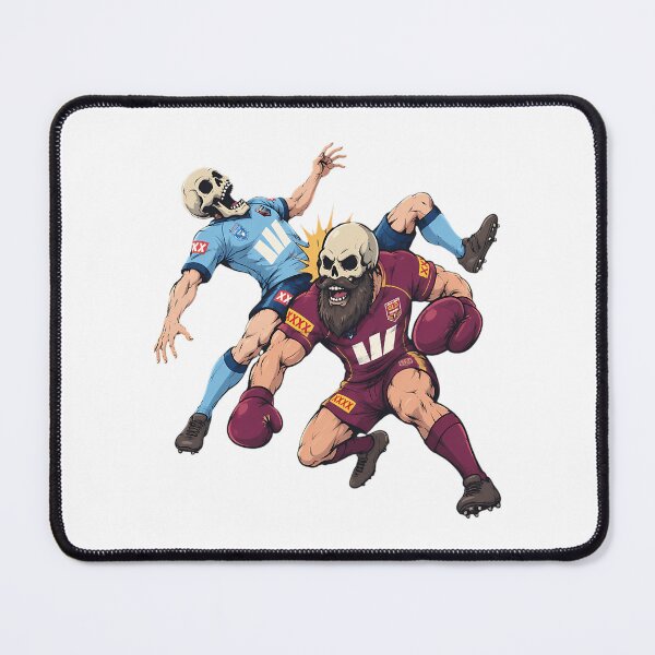 Item preview, Skull Rugby League designed and sold by kopilochoa.