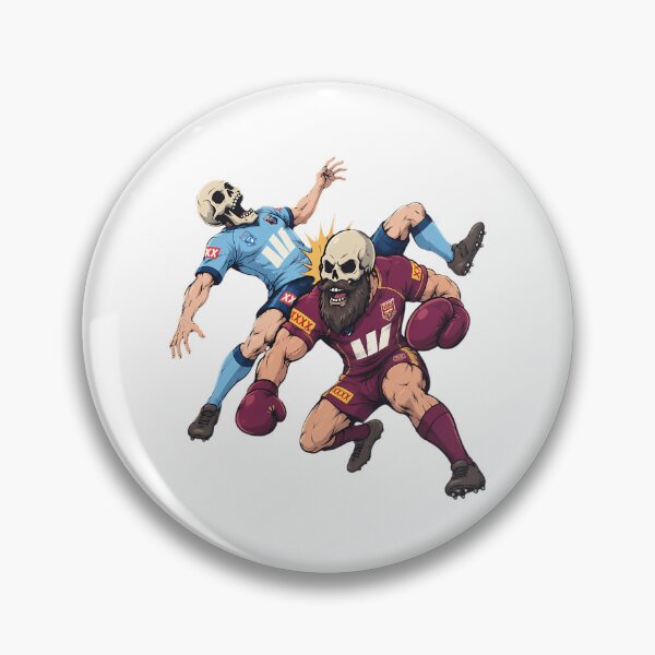 Item preview, Skull Rugby League designed and sold by kopilochoa.