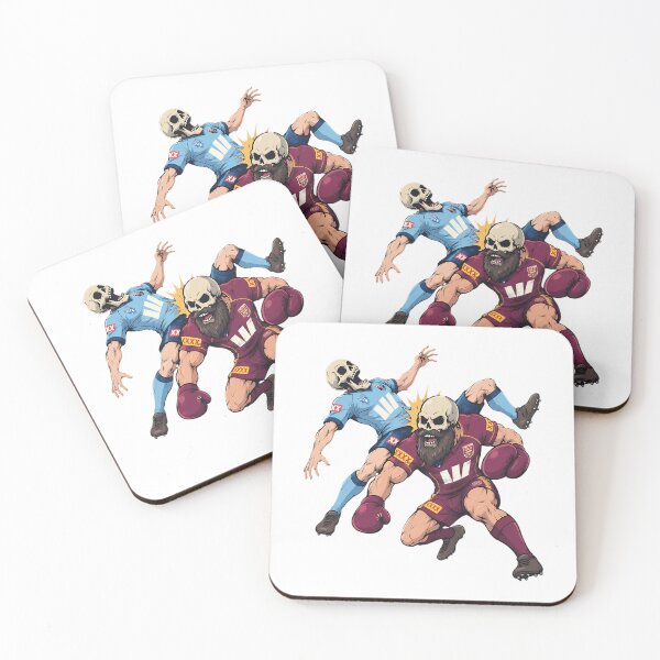Item preview, Skull Rugby League designed and sold by kopilochoa.