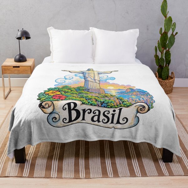 Item preview, Christ the Redeemer Rio de Janeiro Brazil designed and sold by EdwinkOne.