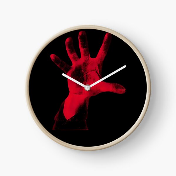 Item preview, Silueta detallada de huella de mano designed and sold by NotDeadCERB.