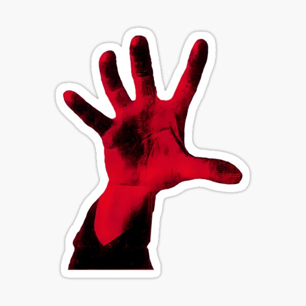 Item preview, Handprint Silhouette Detailed designed and sold by NotDeadCERB.