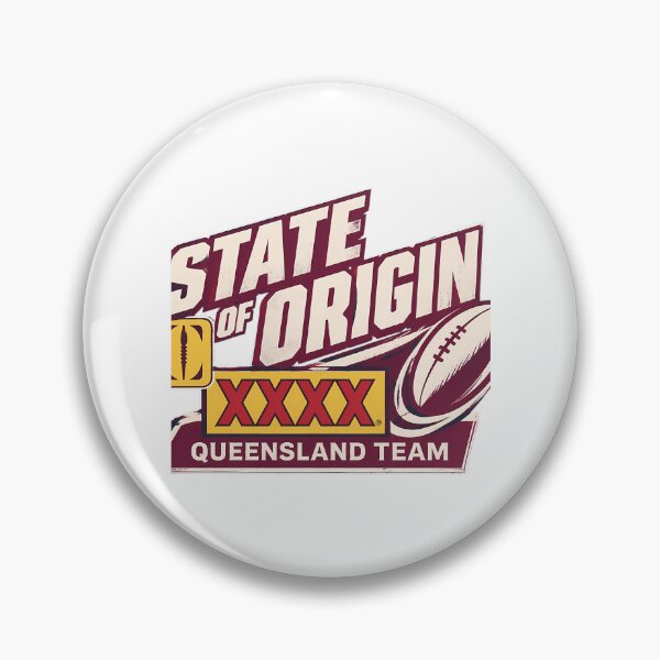 Item preview, State Of Origin Queensland designed and sold by kopilochoa.