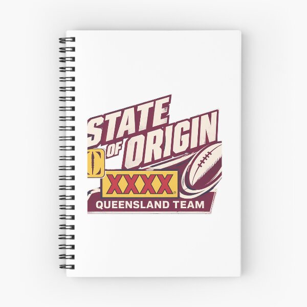 Item preview, State Of Origin Queensland designed and sold by kopilochoa.
