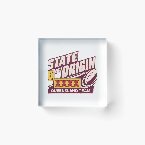 Item preview, State Of Origin Queensland designed and sold by kopilochoa.