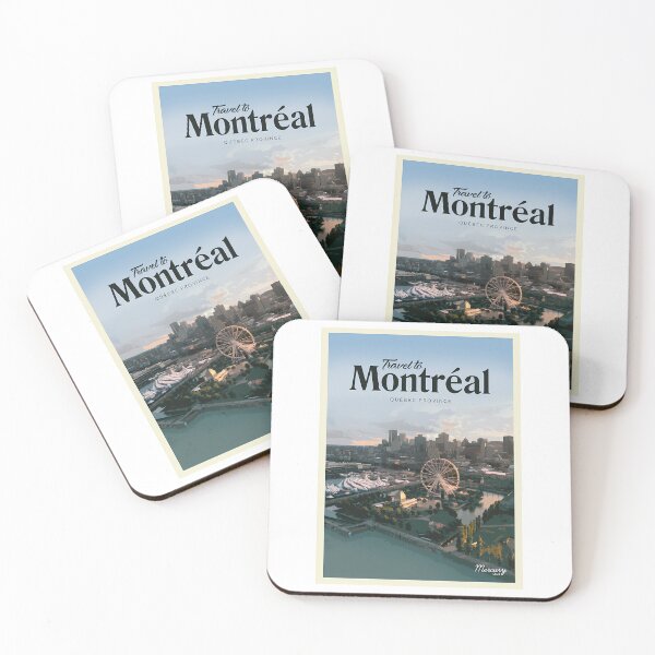 Item preview, Visit Montreal designed and sold by aianhiaiuiu.