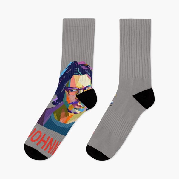 Item preview, JOHNNY DEPP Pop Art Portrait Graphic Tee-46 designed and sold by JENFOSTE.