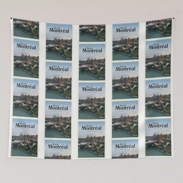 Item preview, Visit Montreal designed and sold by aianhiaiuiu.
