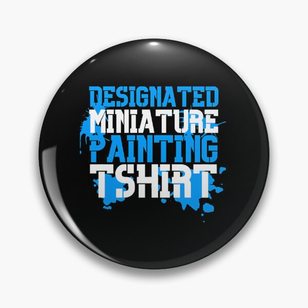 Item preview, Designated Miniature Painting  designed and sold by tbarbosantjean.