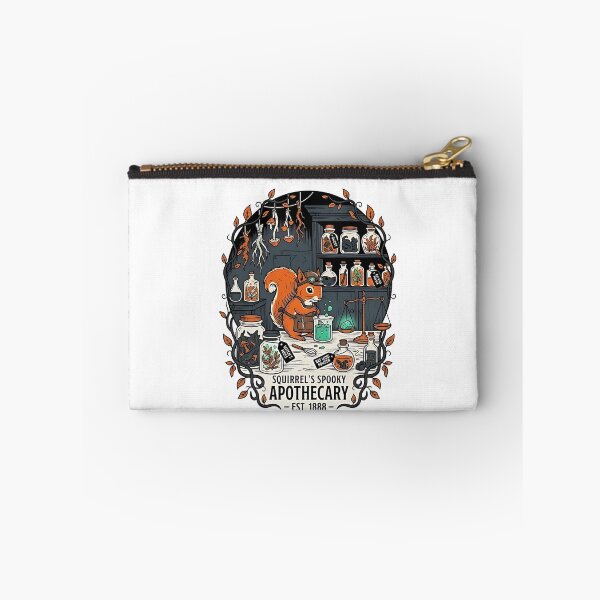 Item preview, Red Squirrel Haunted Apothecary designed and sold by PictoVibe.