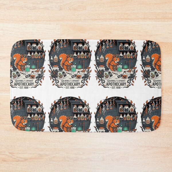 Item preview, Red Squirrel Haunted Apothecary designed and sold by PictoVibe.