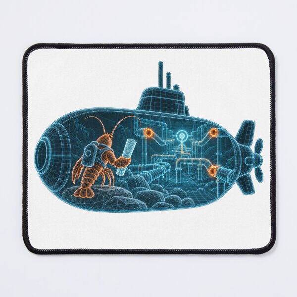 Item preview, Pipe Maze River Plumber designed and sold by Clawpipe.