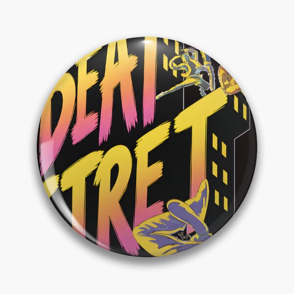 Item preview, Beat Street Retro Urban Dance Art designed and sold by Millle-Feuye.