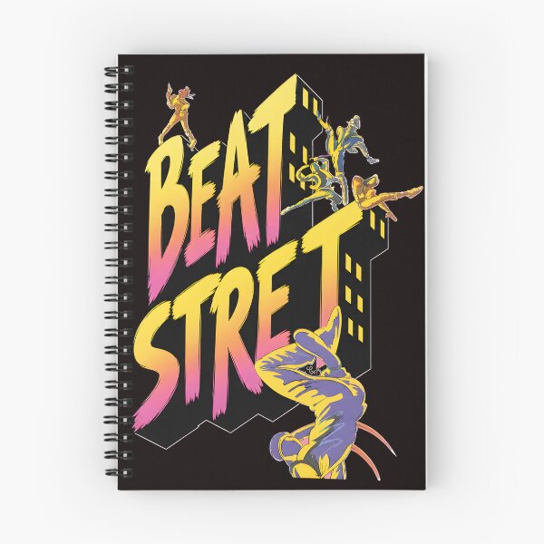 Item preview, Beat Street Retro Urban Dance Art designed and sold by Millle-Feuye.