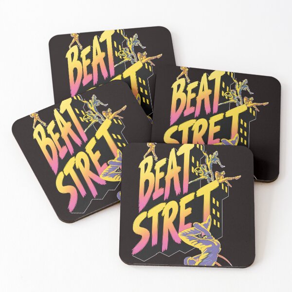 Item preview, Beat Street Retro Urban Dance Art designed and sold by Millle-Feuye.