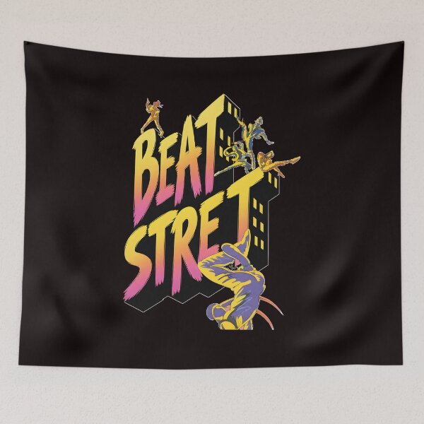 Item preview, Beat Street Retro Urban Dance Art designed and sold by Millle-Feuye.
