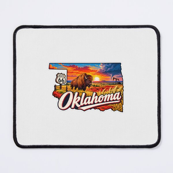 Item preview, Oklahoma Sunset designed and sold by Goyo7.
