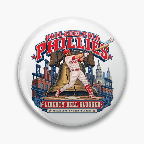 Item preview, Philadelphia Phillies: Liberty Bell Slugger Heritage Baseball designed and sold by Dresut.