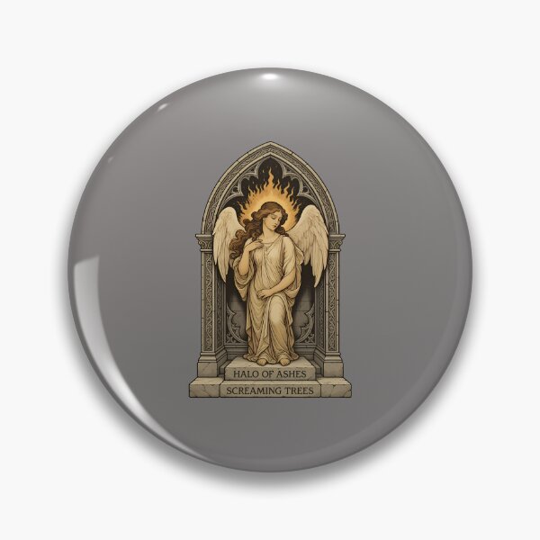 Item preview, Halo Of Ashes Screaming Trees Angel Medallion-4 designed and sold by KERRYHIBBS.
