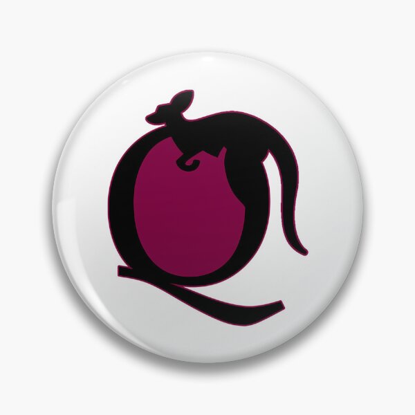 Item preview, Stickers Qld Maroons Queenslander Go Maroons Queensland Maroon Rugby designed and sold by kopilochoa.