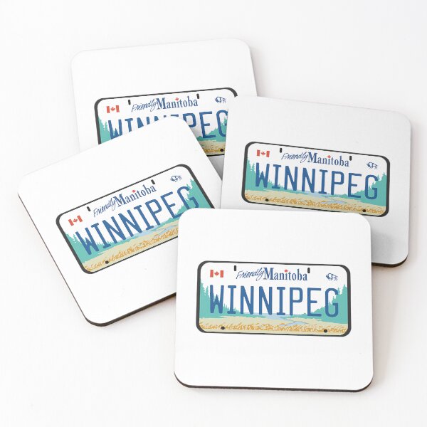 Item preview, Winnipeg License Plate designed and sold by aianhiaiuiu.