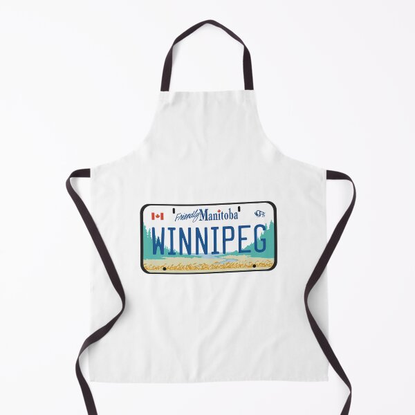 Item preview, Winnipeg License Plate designed and sold by aianhiaiuiu.