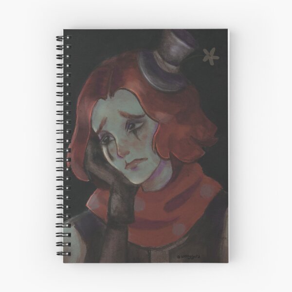 Item preview, IdentityV fanart print weeping Clown Joker designed and sold by worryguts.