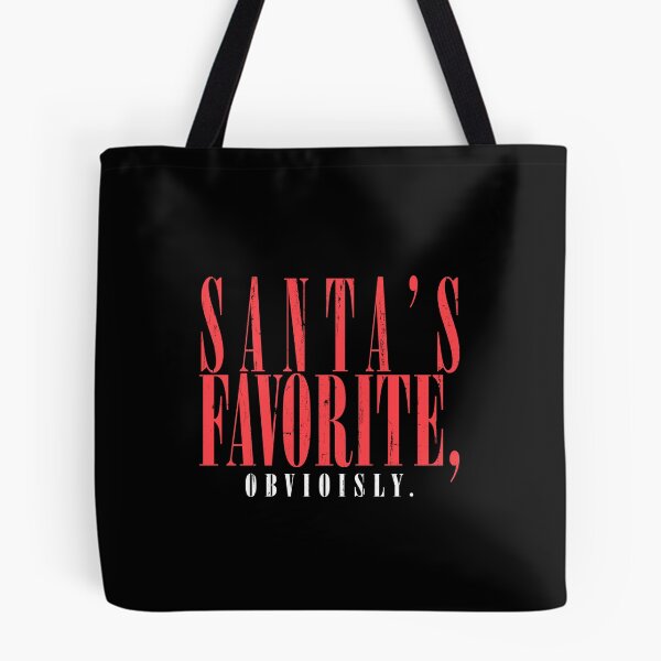 Item preview, Santa’s Favorite Obviously designed and sold by The-Mut3d-Ghost.