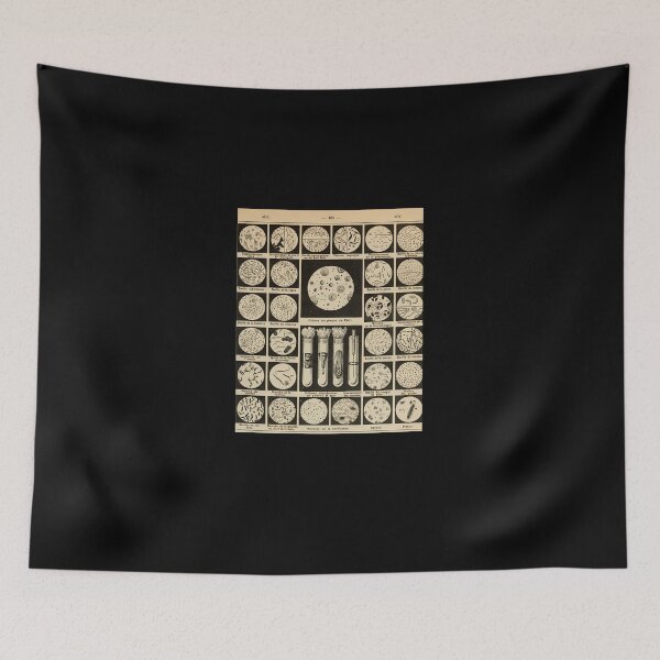 Item preview, Bacteria-Culture-Vintage-French-Science-Journal designed and sold by dargisale.