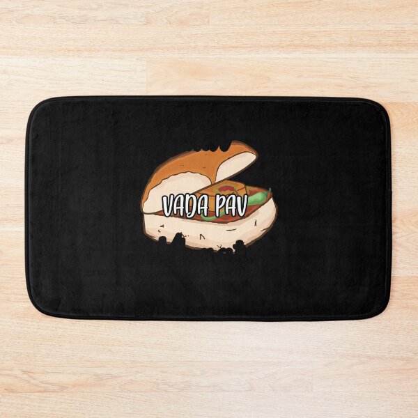 Item preview, Badi-Badi-Baatein-Vada-Pav-Khate-Hindi-Quote-Meme-India designed and sold by nerysam.