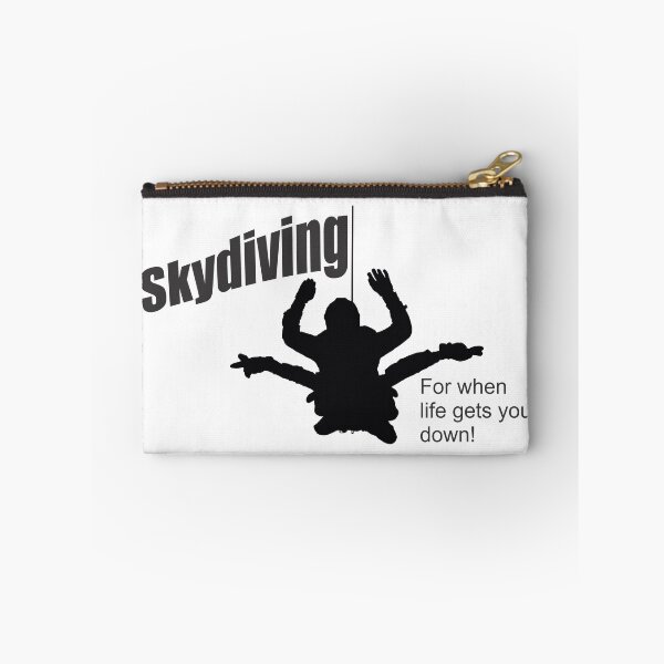 Item preview, Skydiving, For when life gets you down! designed and sold by GregThompson.