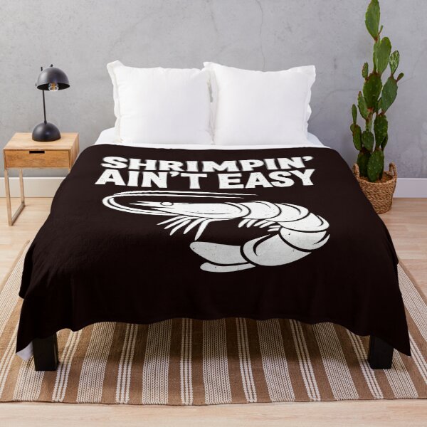 Item preview, Shrimpin Ain't Easy Funny Shrimp designed and sold by AXA-Walahada.