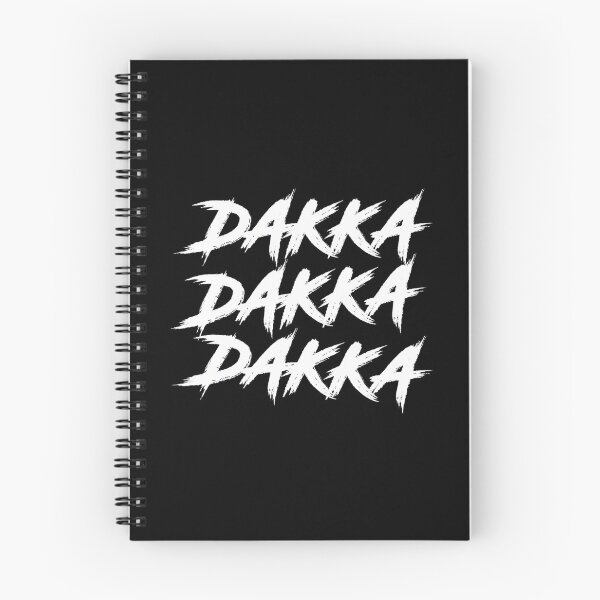 Item preview, Dakka Dakka Dakka - Ork Saying Quote designed and sold by tbarbosantjean.