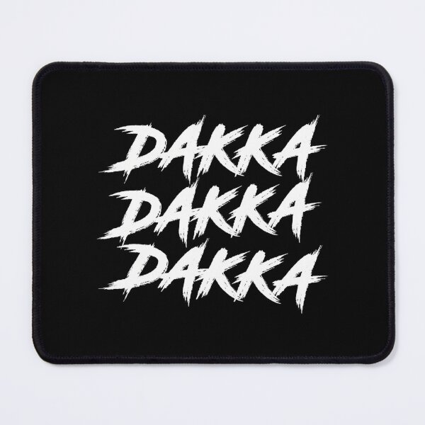 Item preview, Dakka Dakka Dakka - Ork Saying Quote designed and sold by tbarbosantjean.