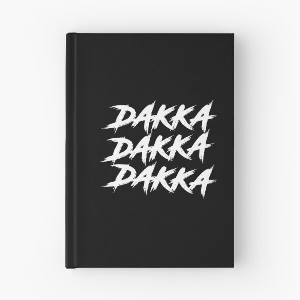 Item preview, Dakka Dakka Dakka - Ork Saying Quote designed and sold by tbarbosantjean.