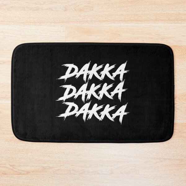 Item preview, Dakka Dakka Dakka - Ork Saying Quote designed and sold by tbarbosantjean.