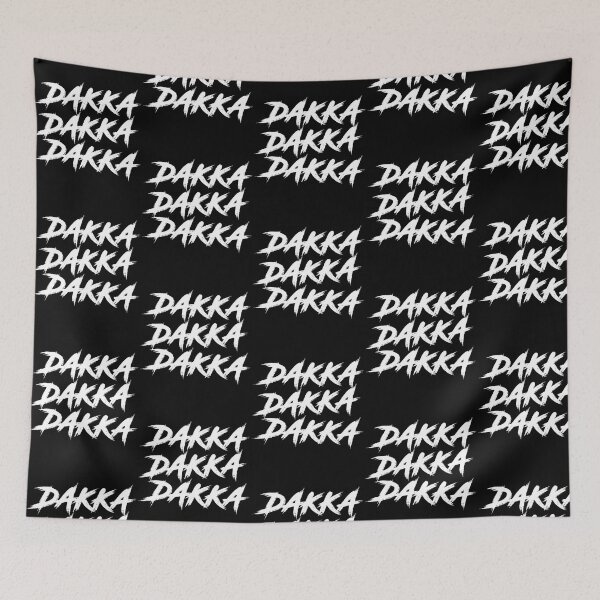 Item preview, Dakka Dakka Dakka - Ork Saying Quote designed and sold by tbarbosantjean.