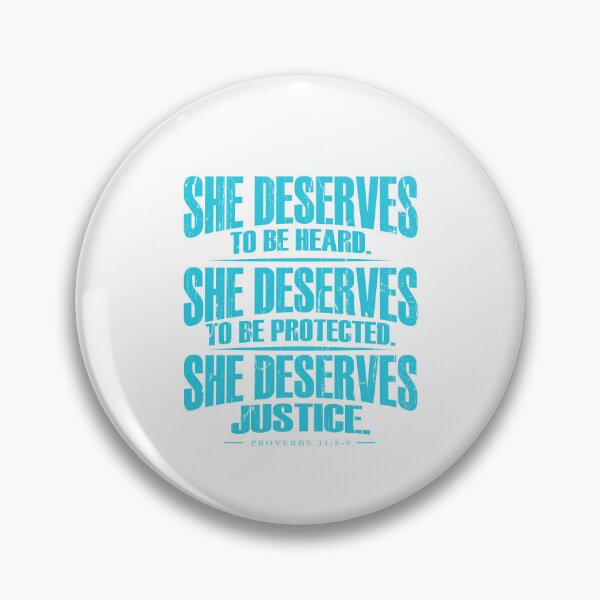 Item preview, She Deserves To Be Heard designed and sold by The-Mut3d-Ghost.