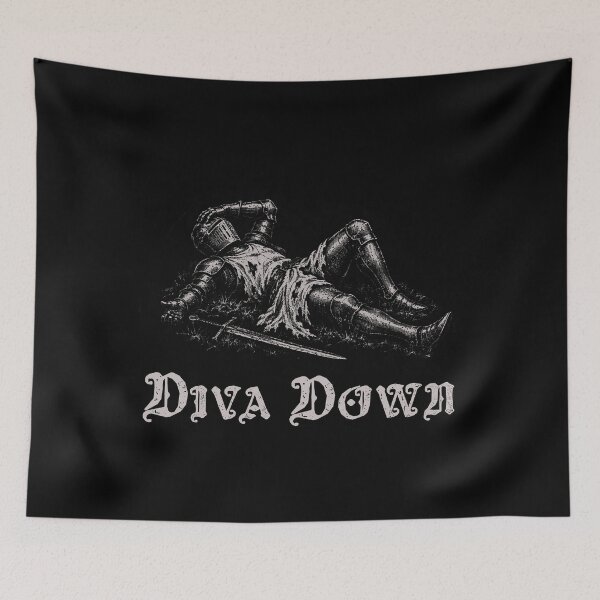 Item preview, Diva Down Knight  designed and sold by delllsdesigns.
