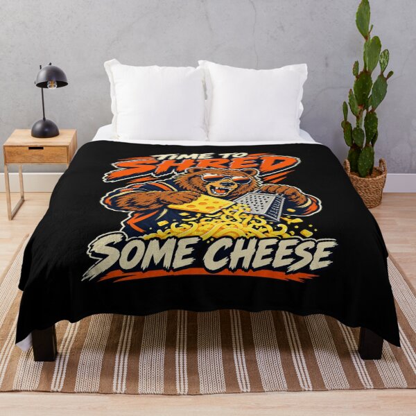 Item preview, Time To Shred Some Cheese Funny Bear Grating Cheese designed and sold by MelBarrerahh.