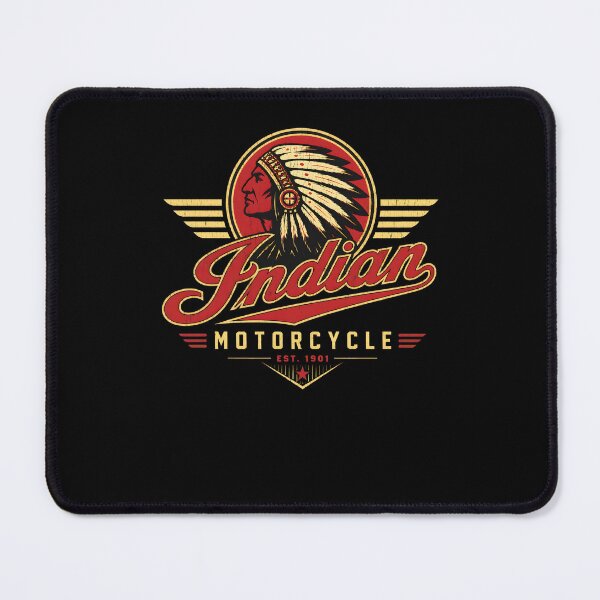 Item preview, Indiann Motorcycle Emblem designed and sold by ruokabbyart.
