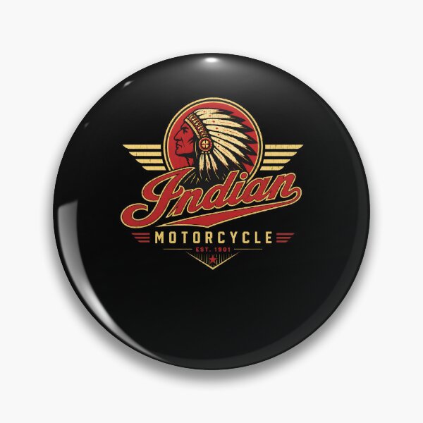 Item preview, Indiann Motorcycle Emblem designed and sold by ruokabbyart.