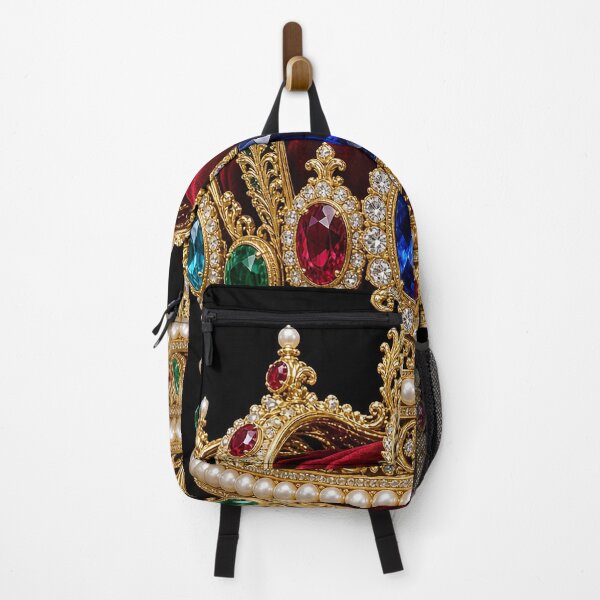Item preview, Royal Gold Crown with Sapphire Center designed and sold by MFMart.