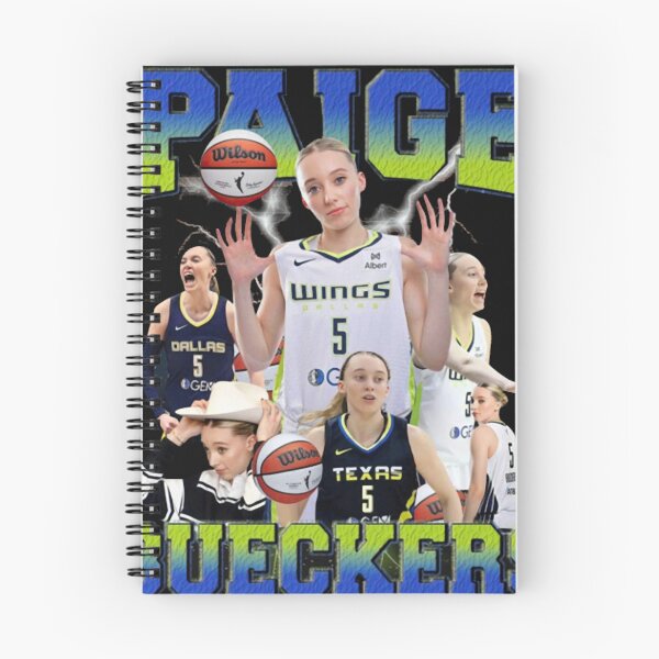 Artikelvorschau, Paige Bueckers 5 WNBA entworfen und verkauft von maghribi-ZAD.