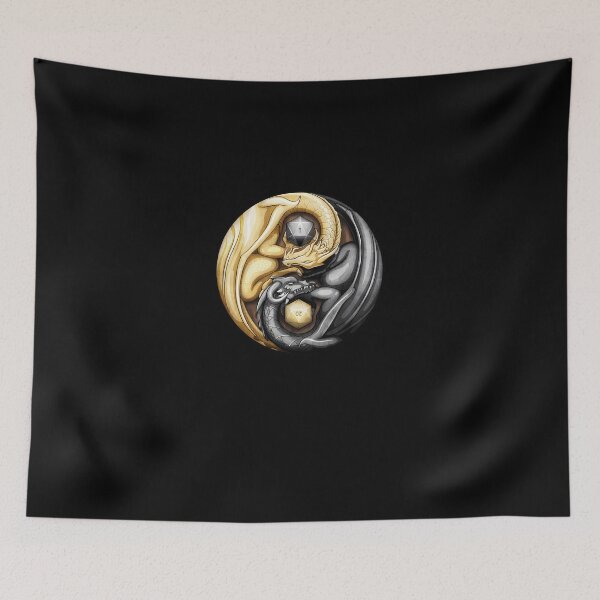 Item preview, Balanced-Dragons-D20 designed and sold by dargisale.