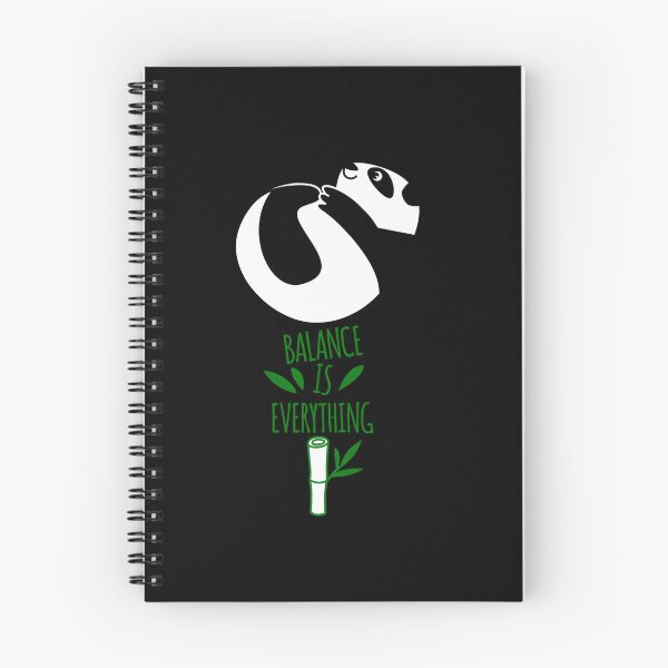 Item preview, Balance-Is-Everything-Tumbling-Panda. designed and sold by fursewrote.